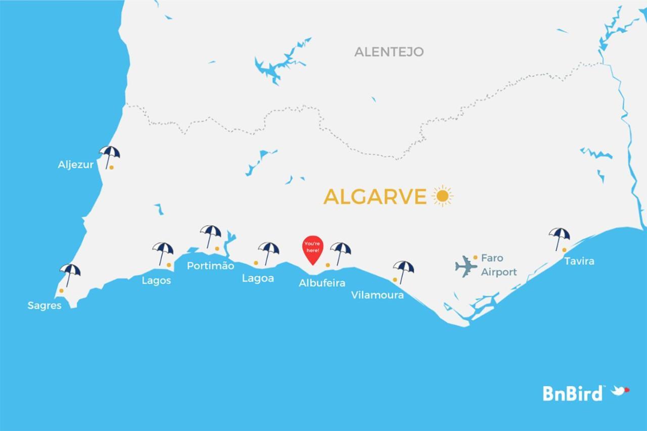Albufeira Prime Holidays Екстериор снимка